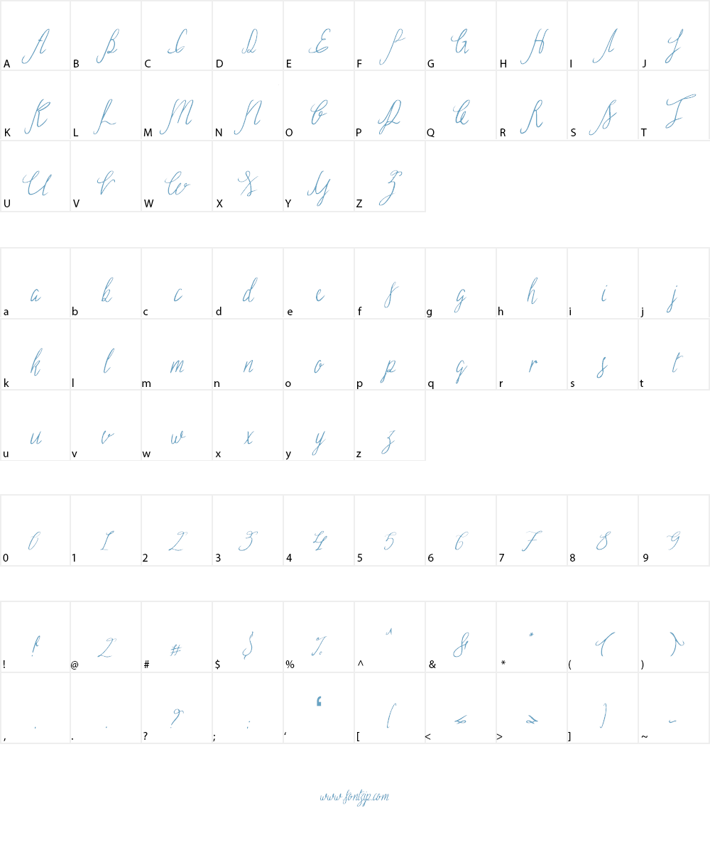 Sild Font Character